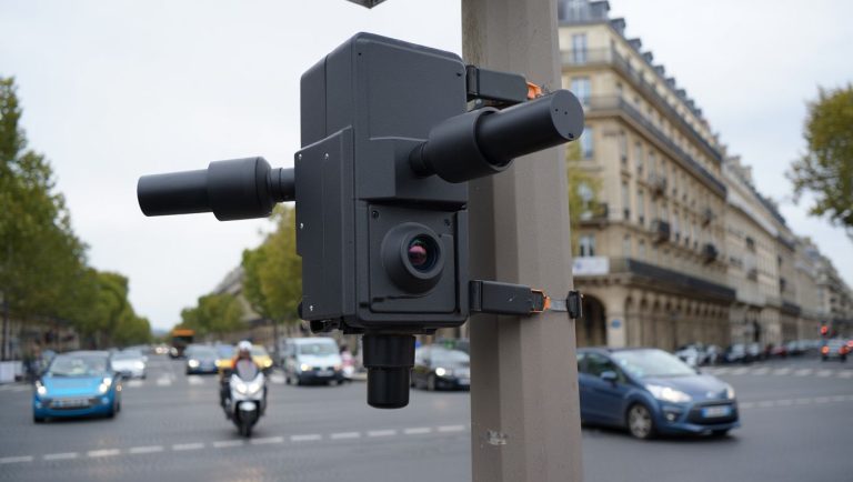 À Paris, ces nouveaux radars n’attendent même plus un excès de vitesse : ils écoutent directement le bruit de votre voiture