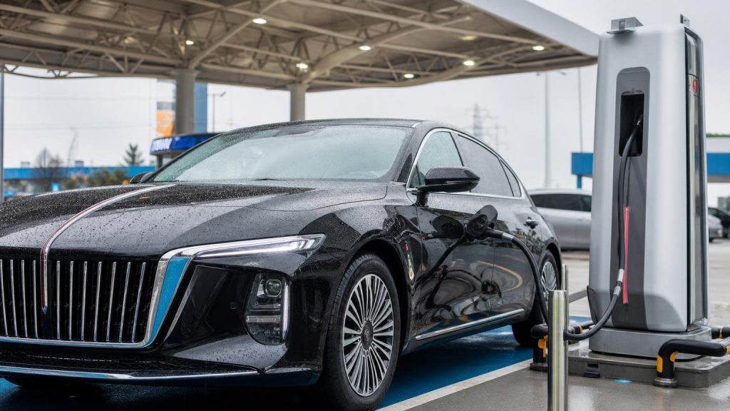 1 050 km dʼautonomie et recharge en 8 minutes: la nouvelle Hongqi électrique affole les compteurs