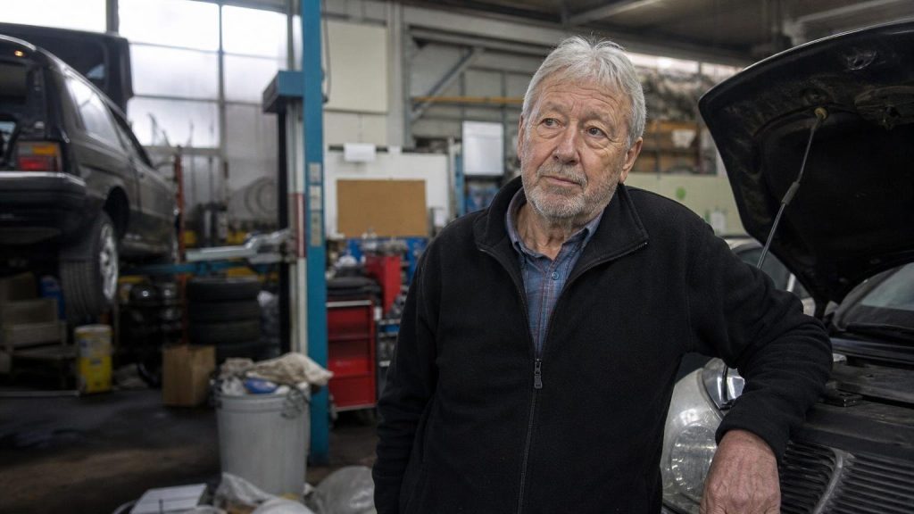 Ce garage Citroën de Vendée ferme après 45 ans: le gérant raconte la fin dʼune époque