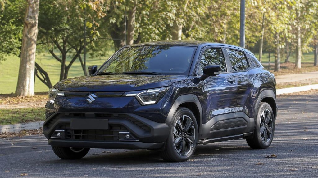 Nouveau Suzuki Vitara hybride 2026: voici les premières images du petit SUV japonais restylé