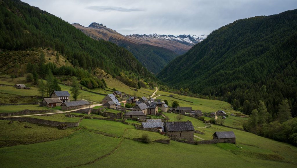 Perché au-dessus dʼune vallée du Vercors ce hameau de 90 habitants est lʼun des secrets les mieux gardés des Alpes