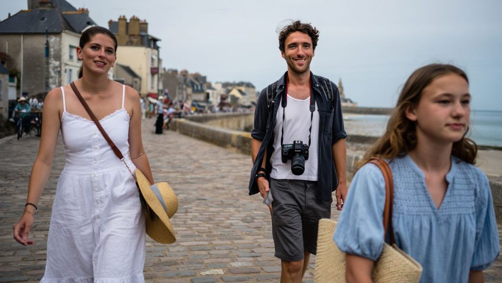 Plus élégante que Deauville et bien moins chère que Cabourg : cette station normande attire les Parisiens cet été