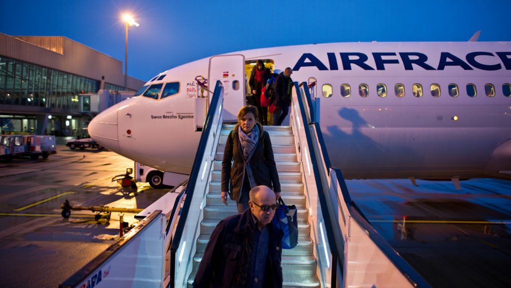 Un vol Paris-Ajaccio dérouté à cause du brouillard : 160 passagers ont passé la nuit à Nice