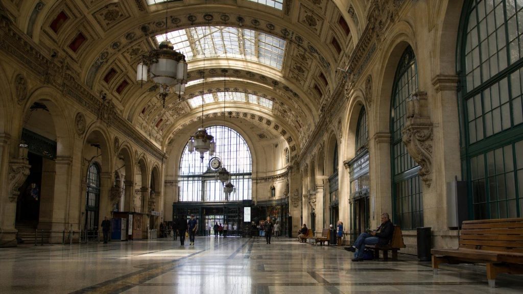 Classée parmi les plus belles gares du monde elle se trouve dans une ville française que personne ne met sur sa liste de week-end