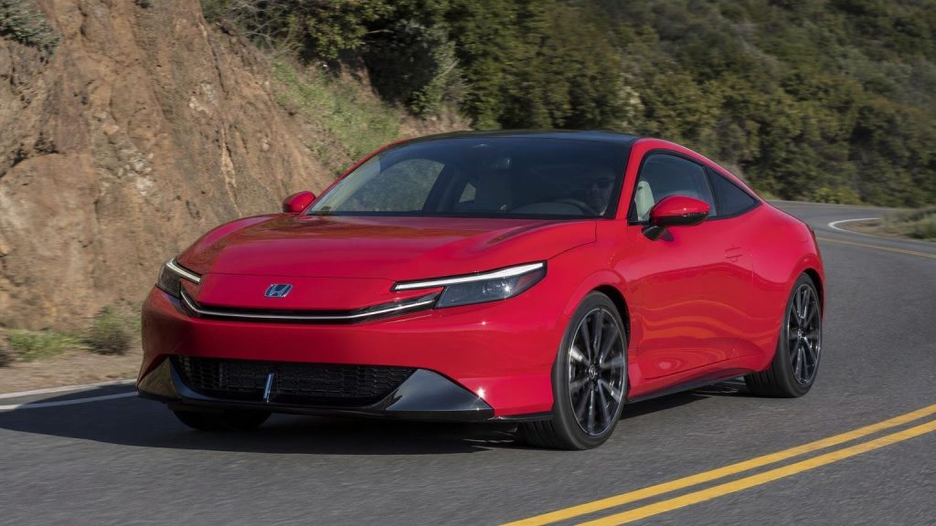 Honda ressuscite la Prelude 25 ans après sa disparition : le coupé que les papas des années 90 rêvaient de sʼoffrir revient en concession