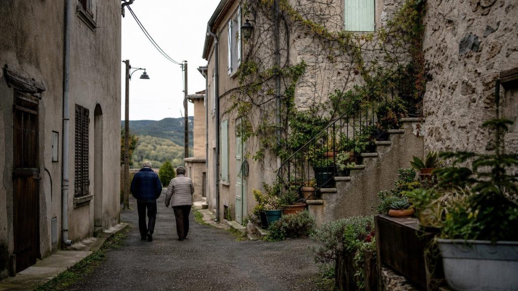 Ils ont quitté Bordeaux pour ce village de lʼAude où un couple de retraités vit avec 1 400 € par mois : une maison de village avec jardin et la mer à 40 minutes