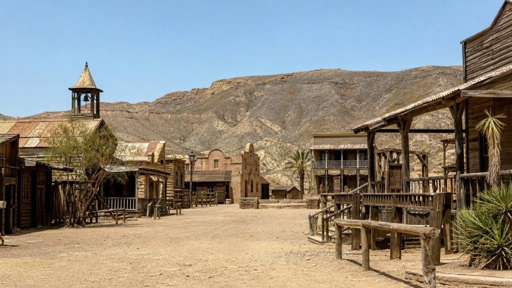 Saviez-vous que le seul désert dʼEurope se trouve à 2 h de vol de Paris ? Sergio Leone y a tourné ses westerns et les décors se visitent toujours en octobre